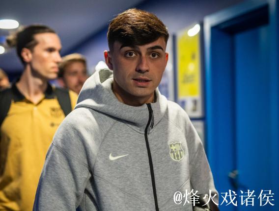 23岁18天超越梅西，佩德里成巴萨队史西甲150场最年轻球员