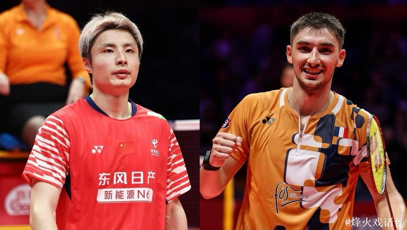 石宇奇总决赛爆冷丢冠,法国小将小波波夫一战封王 石宇奇总决赛爆冷丢冠,法国小将小波波夫一战封王