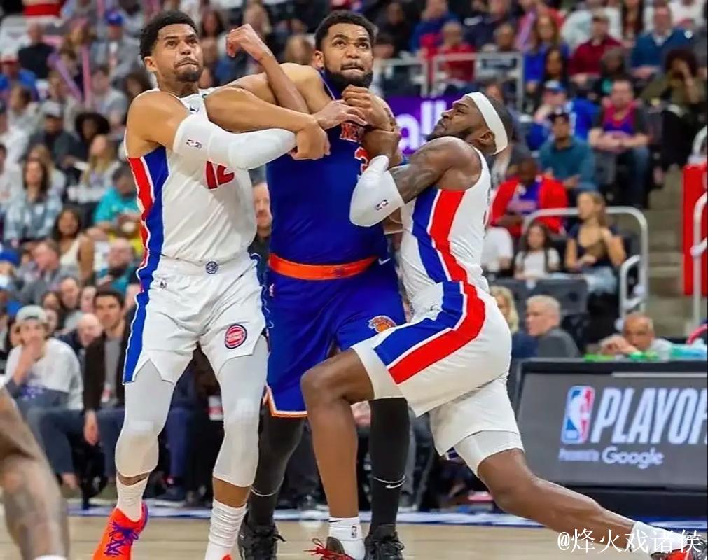 坎宁安29+13 活塞31分大胜送尼克斯四连败