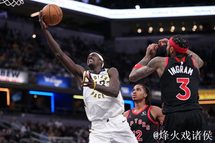 英格拉姆30+7西亚卡姆26+10 猛龙终结步行者三连胜