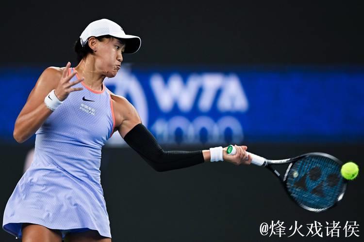 武网正赛次日张帅王曦雨出局 王雅繁徐一璠进次轮 武网正赛次日张帅王曦雨出局 王雅繁徐一璠进次轮